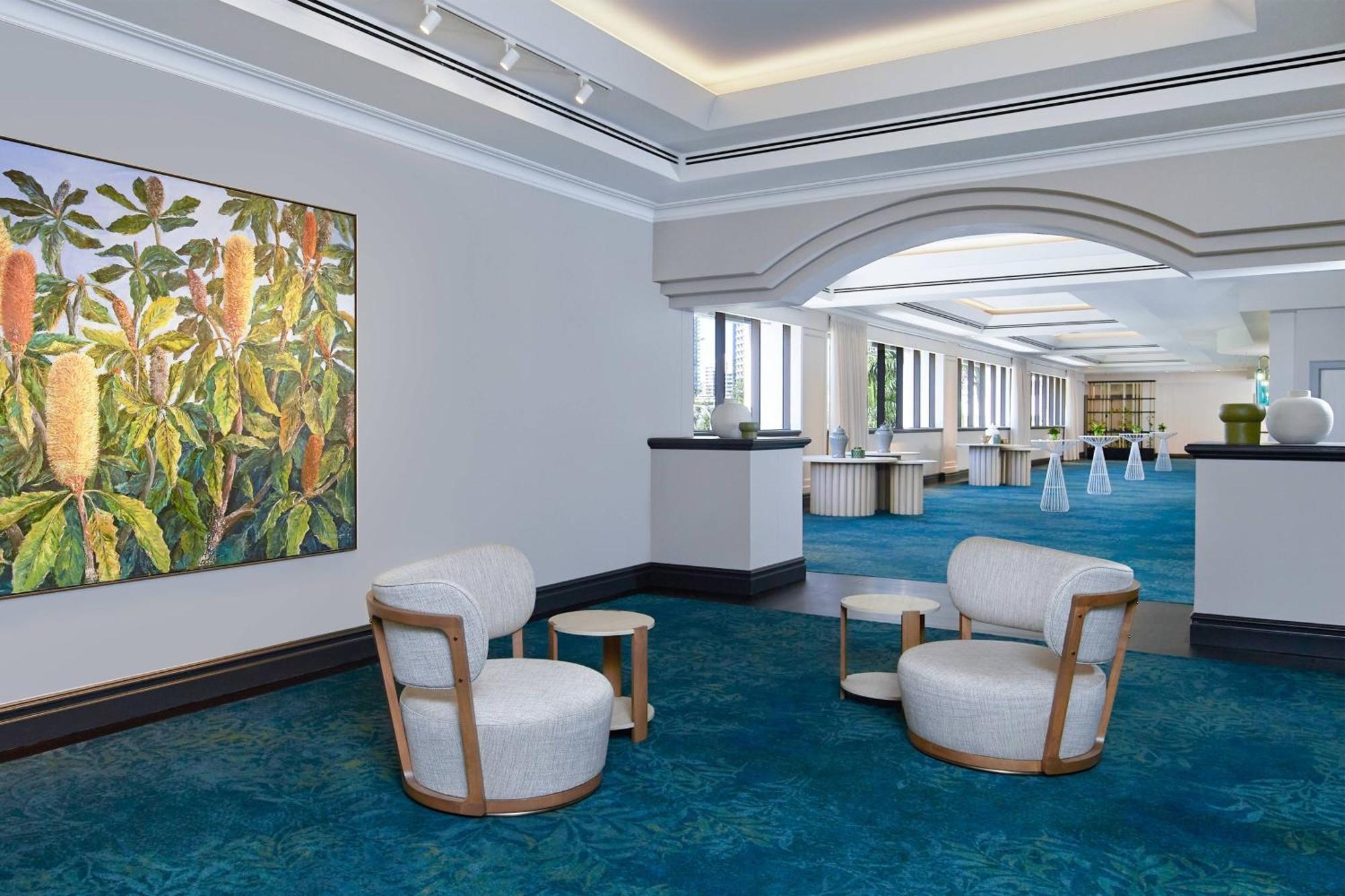 Jw Marriott Gold Coast Resort & Spa سيرفرز باراديس المظهر الخارجي الصورة The lobby of the hotel