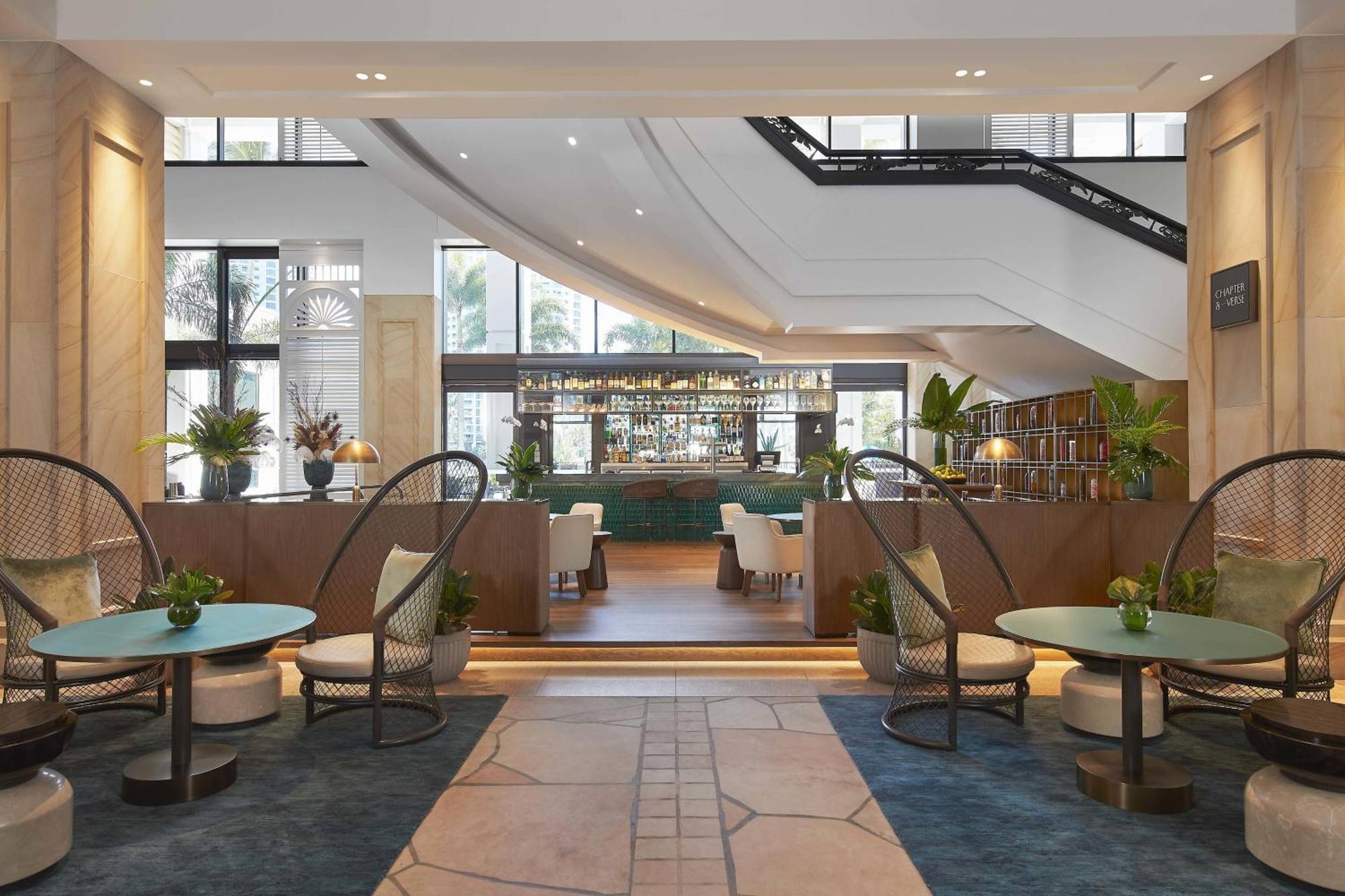 Jw Marriott Gold Coast Resort & Spa سيرفرز باراديس المظهر الخارجي الصورة The Bar